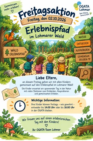 Freitagsaktion 02.10.2026 - vergrößerte Darstellung öffnen